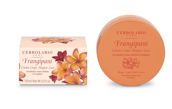 FRANGIPANI CREMA CORPO MAGICA LUCE 150 ML - farmachicca