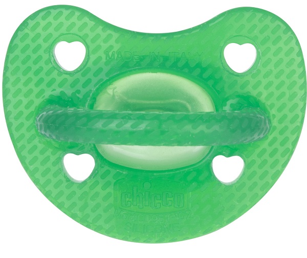 CHICCO GOMMOTTO LUXE FLUO 6-16 VERDE 1 PEZZO - farmachicca