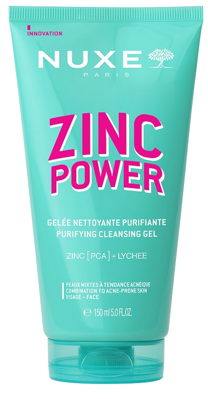 NUXE ZINC POWER GEL DETERGENTE 150 ML - farmachicca