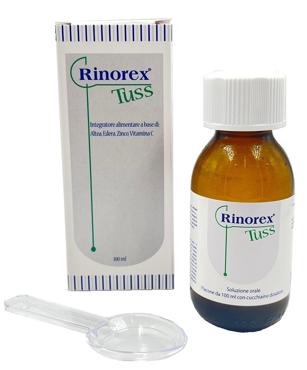 RINOREX TUSS SOLUZIONE ORALE 100 ML - farmachicca