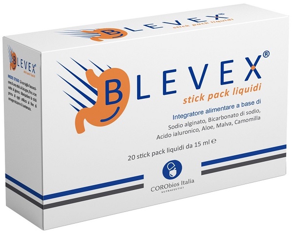BLEVEX 20 STICK PACK LIQUIDI DA 15 ML - farmachicca