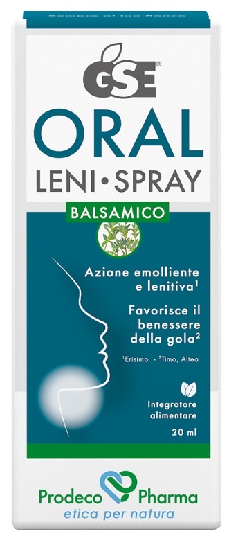 GSE ORAL LENI SPRAY 20 ML - farmachicca