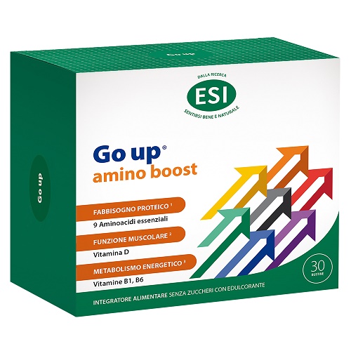 ESI GO UP AMINO BOOST 30 BUSTINE - farmachicca