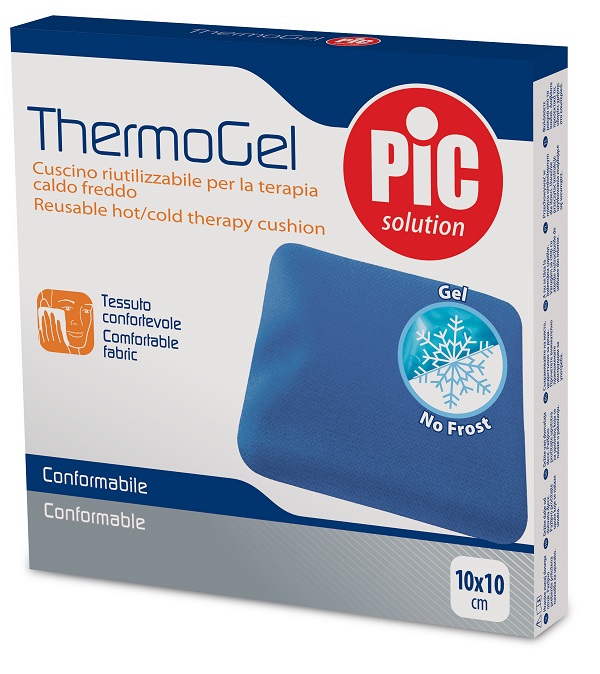 CUSCINO THERMOGEL RIUTILIZZABILE PER TERAPIA CALDO FREDDO CM 10X10 ITC - farmachicca