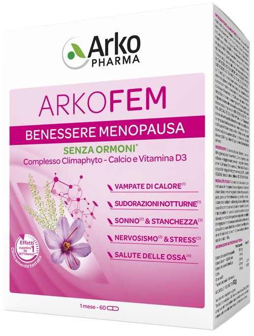 ARKOFEM 60 CAPSULE - farmachicca
