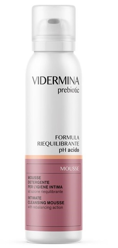 VIDERMINA PREBIOTIC MOUSSE 150 ML NUOVA FORMULA - farmachicca