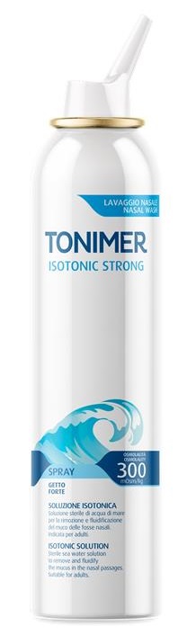 TONIMER ISOTONIC STRONG SPRAY 200 ML OSMOLALITA' 300 MOSM/KG - farmachicca