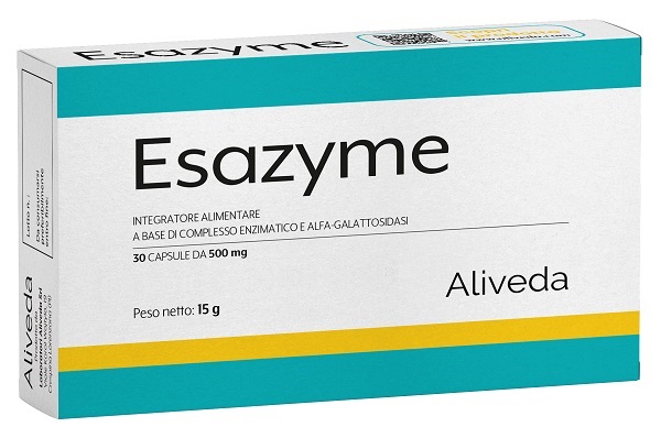 ESAZYME 30 CAPSULE DA 500 MG - farmachicca