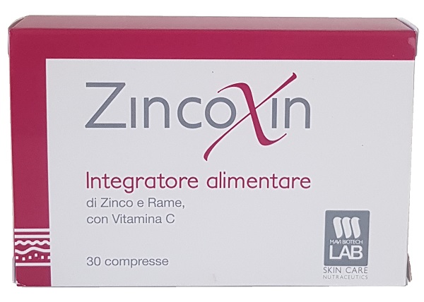 ZINCOXIN 30 COMPRESSE DA 500 MG - farmachicca