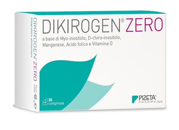 DIKIROGEN ZERO 30 COMPRESSE - farmachicca
