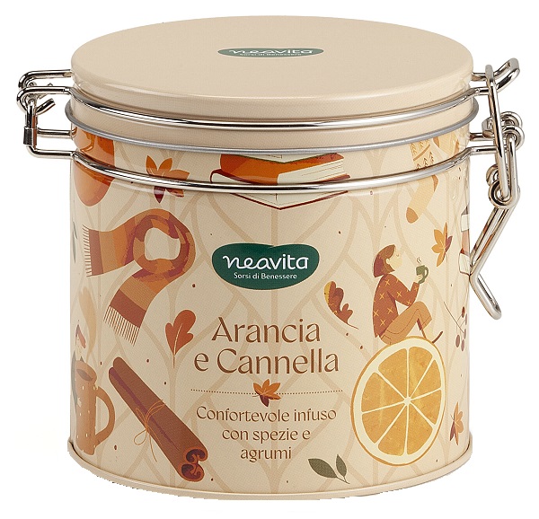 NEAVITA INFUSO ARANCIA CANNELLA FILTROSCRIGNO 12 FILTRI - farmachicca