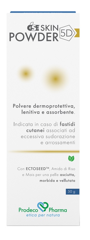 GSE SKIN POWDER 5D 50 G - farmachicca