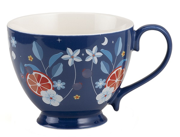 NEAVITA MUG BLU 400 ML NATURAL ELISIR - farmachicca