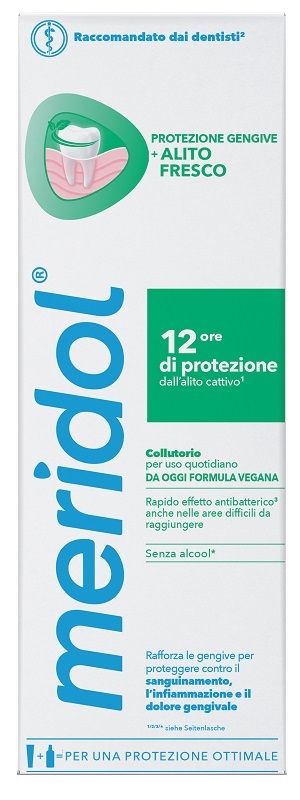 MERIDOL COLLUTORIO PROTEZIONE GENGIVE E ALITO FRESCO 400 ML - farmachicca