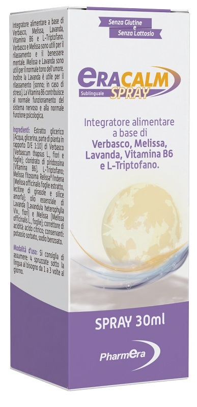 ERACALM SPRAY SUBLINGUALE 30 ML - farmachicca
