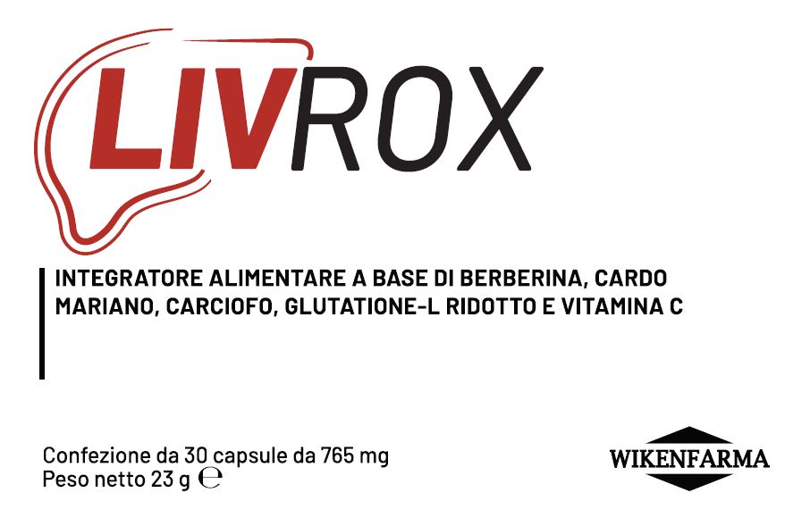 LIVROX 30 CAPSULE DA 765 MG - farmachicca