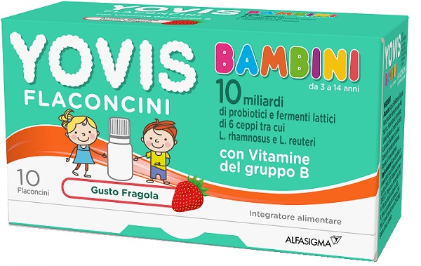 YOVIS BAMBINI FRAGOLA 100 ML NUOVA FORMULA - farmachicca