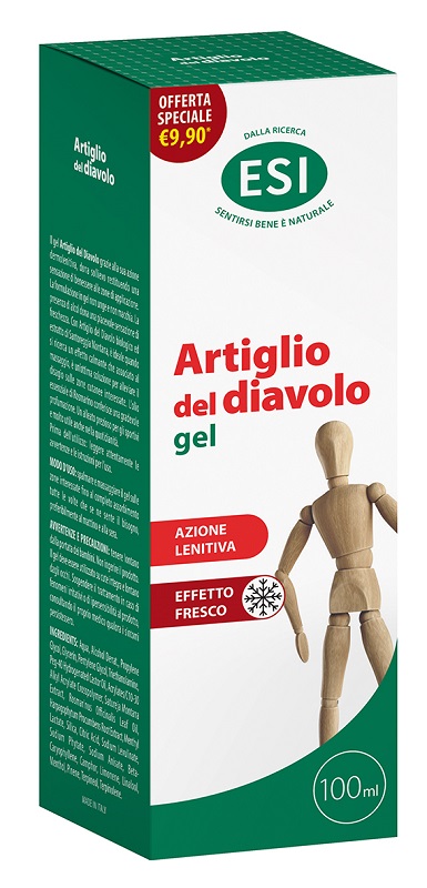 ESI ARTIGLIO DEL DIAVOLO GEL 100 ML OFFERTA - farmachicca
