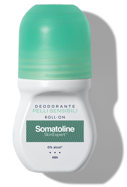 SOMATOLINE DEO ROLL ON PELLI SENSIBILI - farmachicca