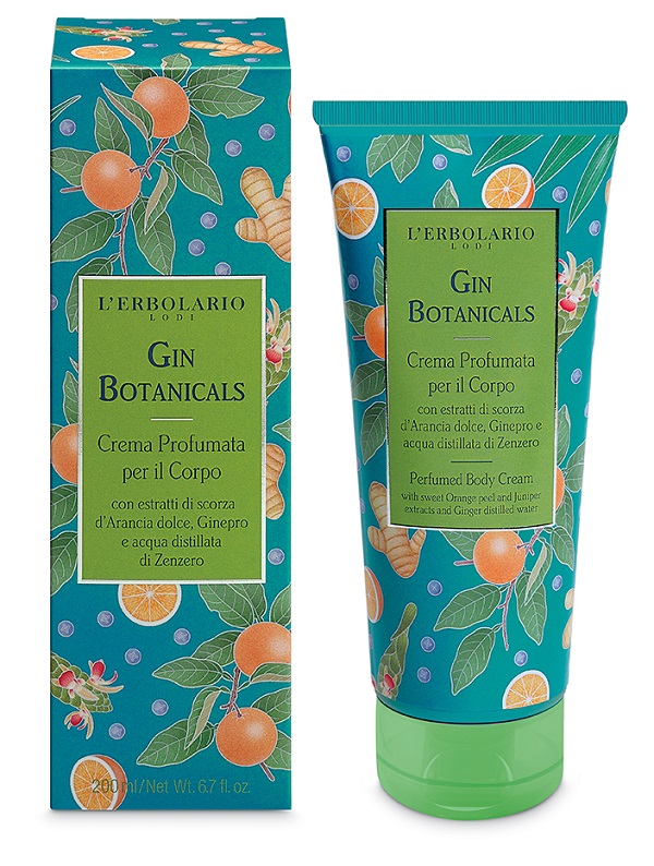 GIN BOTANICALS CREMA PROFUMATA CORPO 200 ML - farmachicca