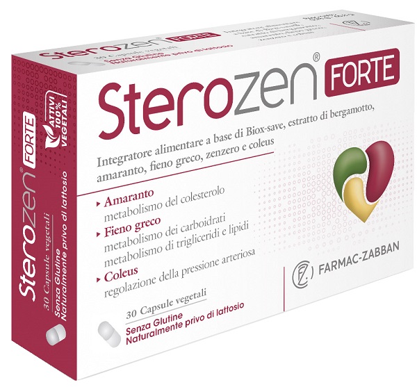 STEROZEN FORTE 30 CAPSULE - farmachicca