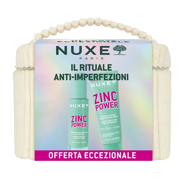 NUXE ZINC POWER VANITY SET - farmachicca
