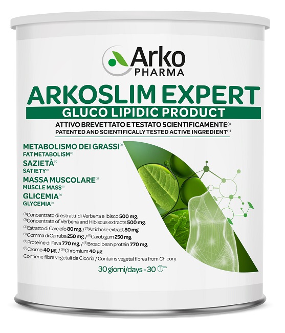 ARKOSLIM EXPERT 270 G CON EDULCORANTE - farmachicca
