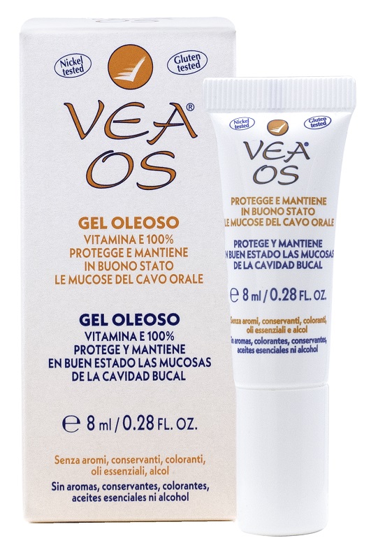 VEA OS GEL OLEOSO CAVO ORALE 8ML - farmachicca