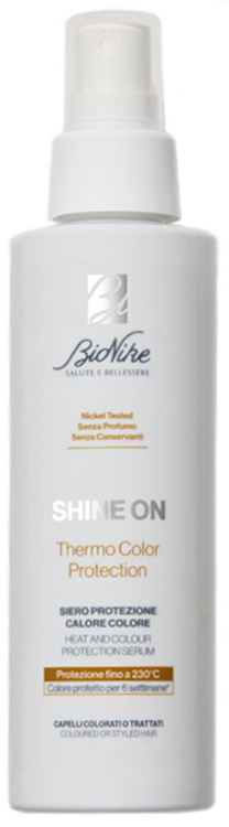 BIONIKE SHINE ON SIERO PROTEZIONE CALORE COLORE 150 ML - farmachicca