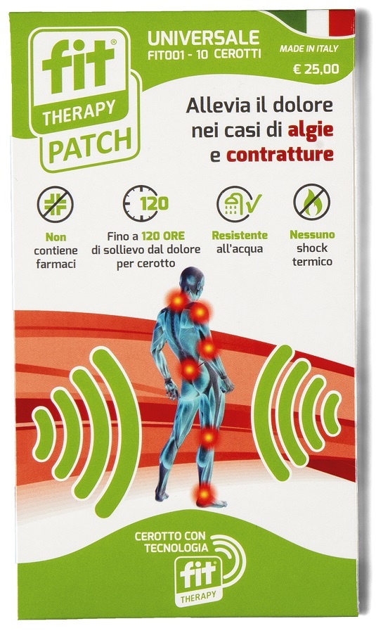 CEROTTO FIT THERAPY UNIVERSALE 10 PEZZI - farmachicca