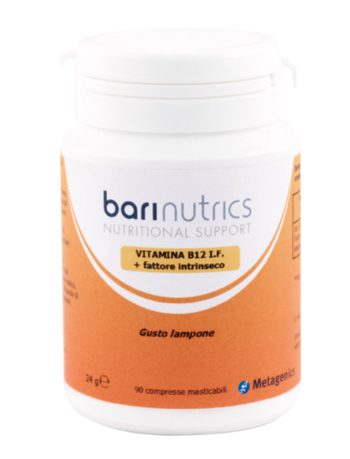 BARINUTRICS VITAMINE B12 IF ITA 90 COMPRESSE - farmachicca
