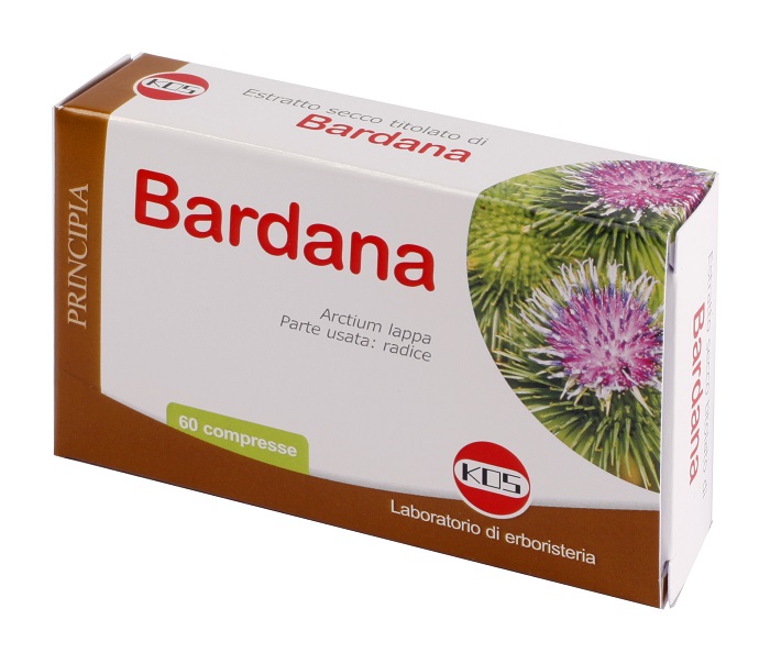 BARDANA ESTRATTO SECCO 60 COMPRESSE - farmachicca