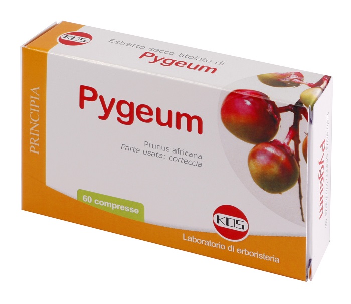 PYGEUM ESTRATTO SECCO 60 COMPRESSE - farmachicca