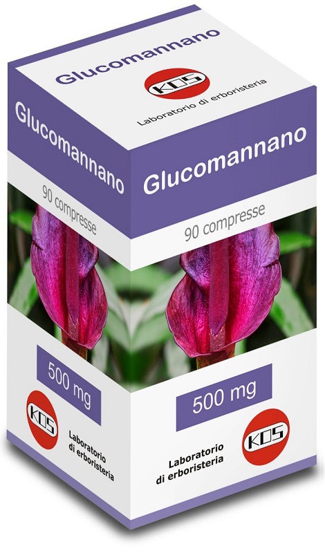GLUCOMANNANO 90 COMPRESSE 500 MG - farmachicca