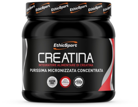 ETHICSPORT CREATINA POLVERE 300 G - farmachicca