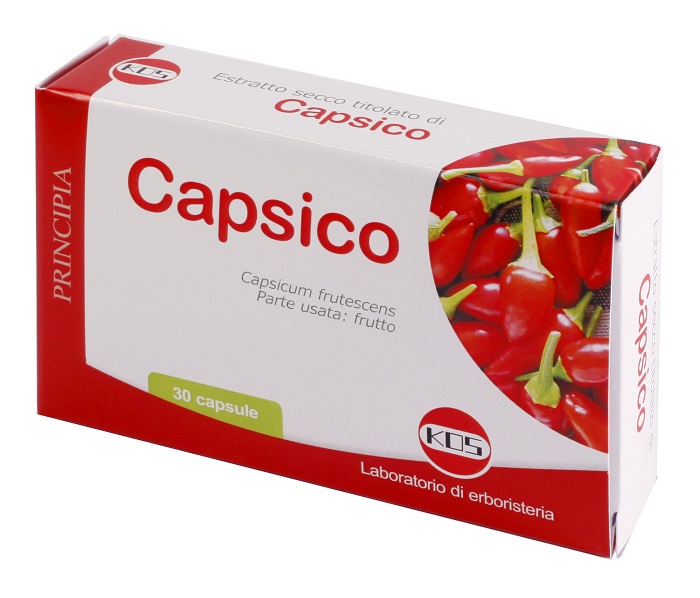 CAPSICO ESTRATTO SECCO 30 CAPSULE - farmachicca