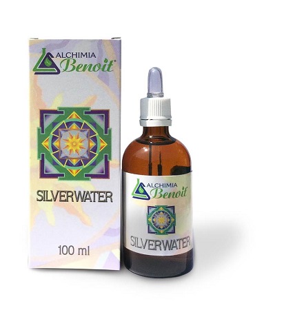 SILVER WATER BENOIT 100 ML - farmachicca