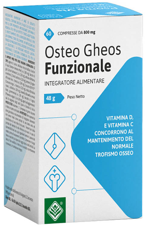 OSTEO GHEOS FUNZIONALE 60 COMPRESSE - farmachicca