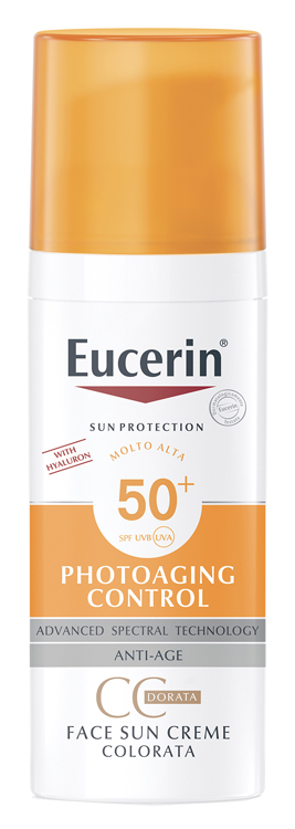 EUCERIN SUN CC CREME FP50+ 50 ML - farmachicca