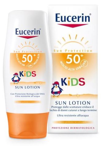 EUCERIN SUN KIDS LOTION FP50+ 150 ML - farmachicca