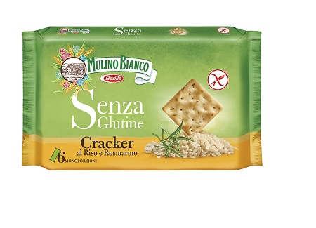 MULINO BIANCO CRACKER AL RISO E ROSMARINO 200 G - farmachicca