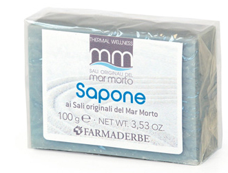 SALI ORIGINALI MAR MORTO SAPONETTA 100 G - farmachicca