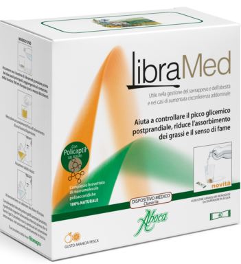 LIBRAMED FITOMAGRA 40 BUSTINE GRANULARI DA 2,35 G - farmachicca