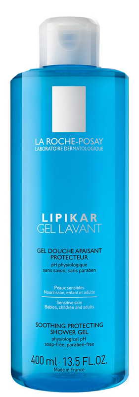 LIPIKAR GEL LAVANTE 400 ML - farmachicca
