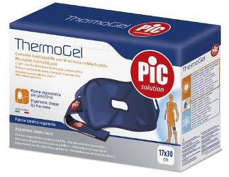 THERMOGEL GINOCCHIO CON FASCIA - farmachicca