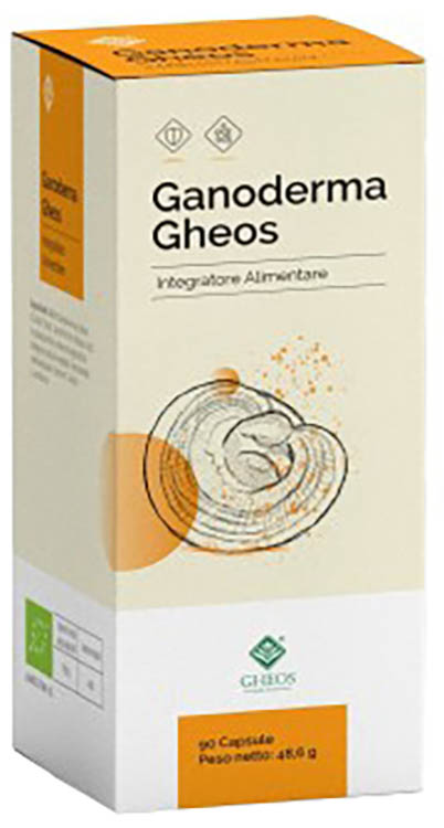 GANODERMA GHEOS 90 CAPSULE DA 540 MG - farmachicca