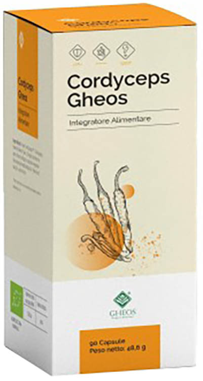 CORDYCEPS GHEOS 90 CAPSULE DA 540 MG - farmachicca