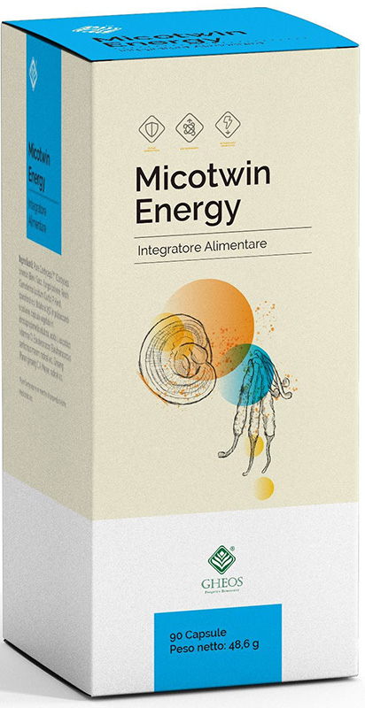 MICOTWIN ENERGY 90 CAPSULE - farmachicca