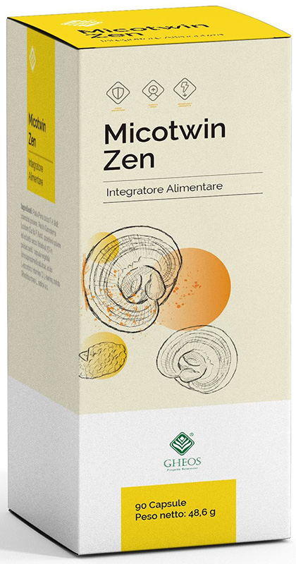 MICOTWIN ZEN 90 CAPSULE DA 540 MG - farmachicca