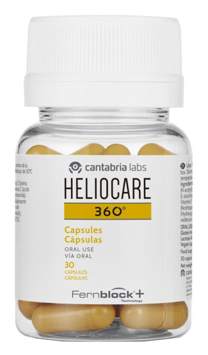 HELIOCARE 360 30 CAPSULE - farmachicca